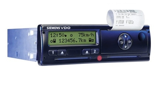 Тахограф Siemens VDO DTCO 1381